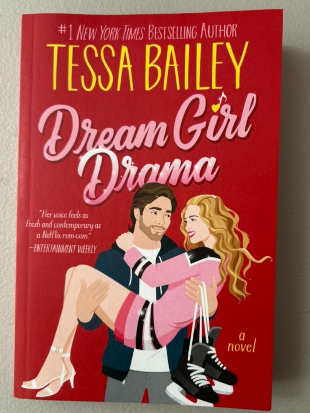 3 for $20 📚 | Dream Girl Drama by Tessa Bailey | Deluxe Edition Book